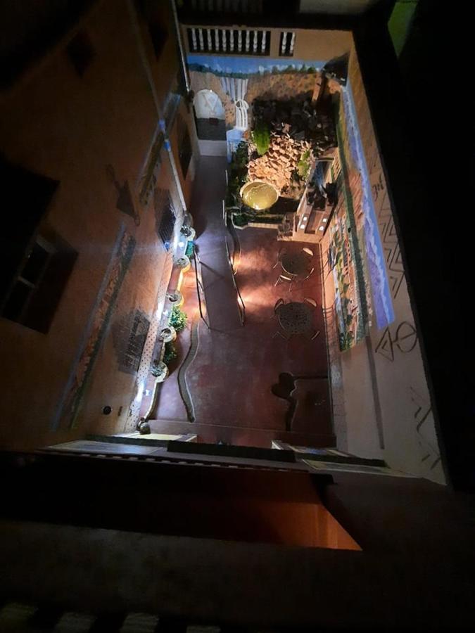 Отель Kasbah Amlal Boumalne Dades Экстерьер фото