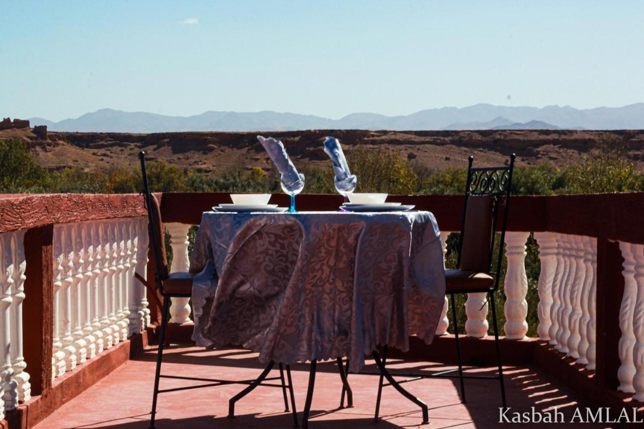 Отель Kasbah Amlal Boumalne Dades Экстерьер фото