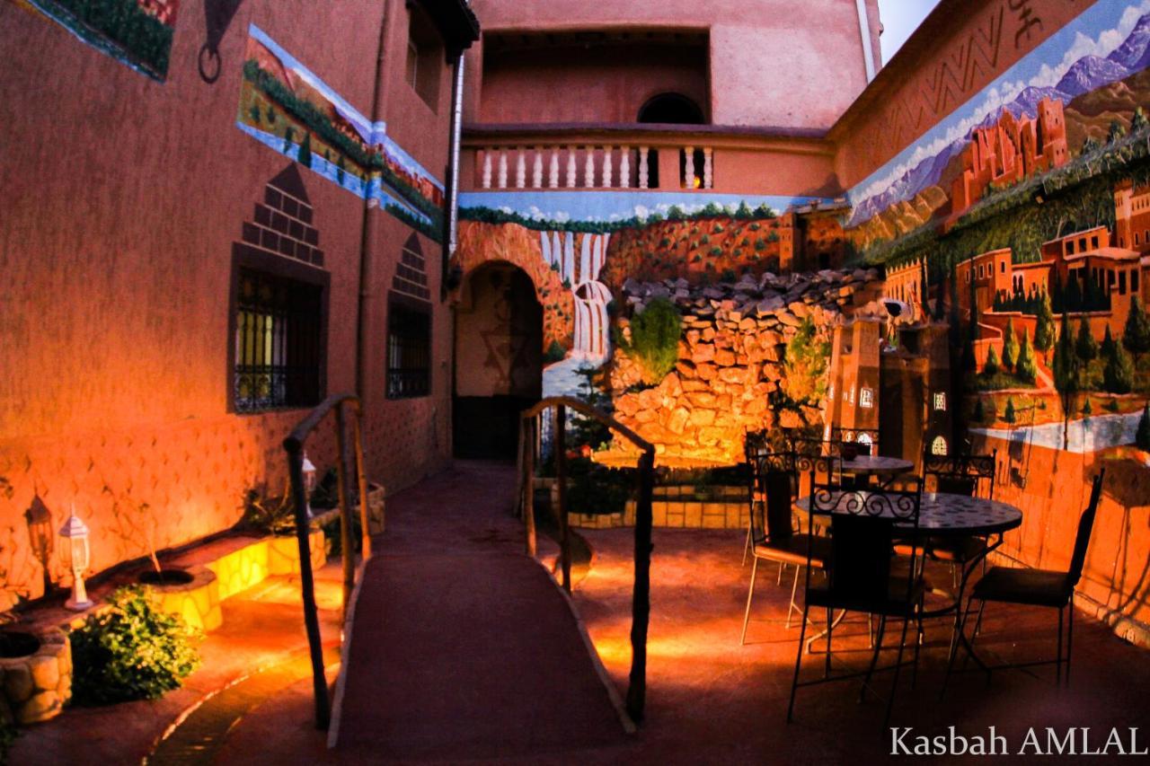 Отель Kasbah Amlal Boumalne Dades Экстерьер фото