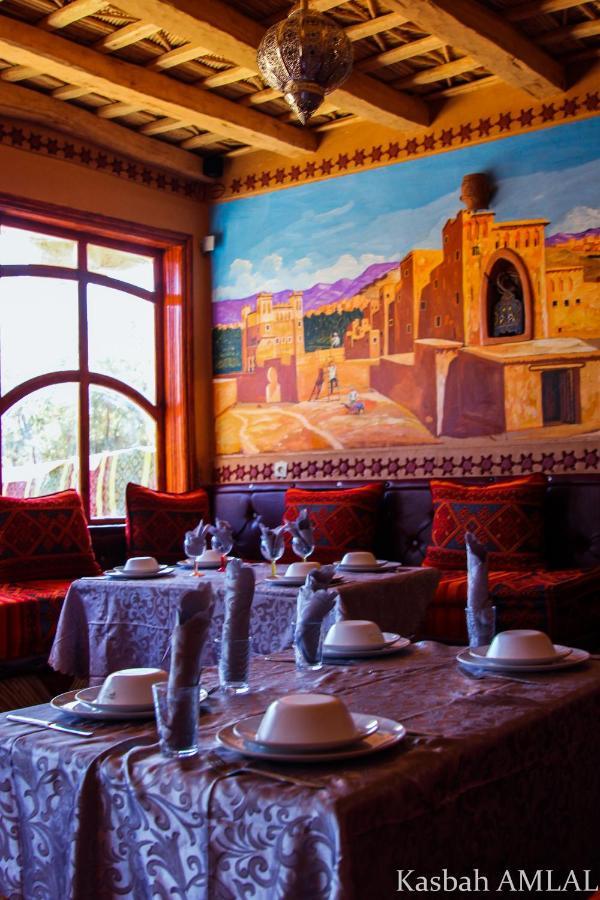 Отель Kasbah Amlal Boumalne Dades Экстерьер фото