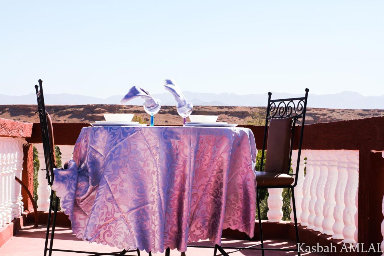 Отель Kasbah Amlal Boumalne Dades Экстерьер фото