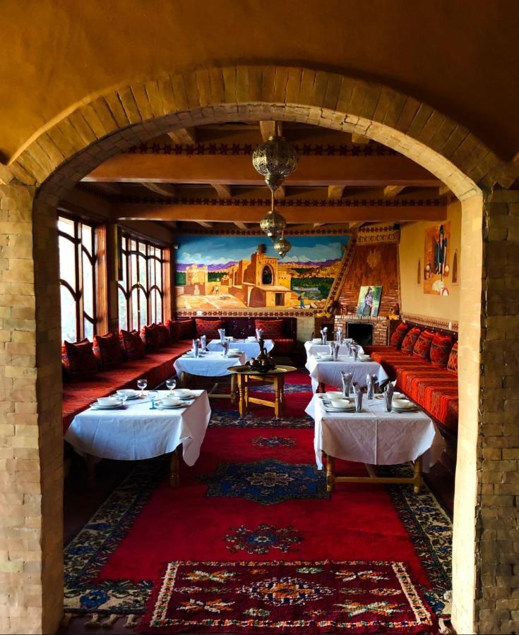 Отель Kasbah Amlal Boumalne Dades Экстерьер фото