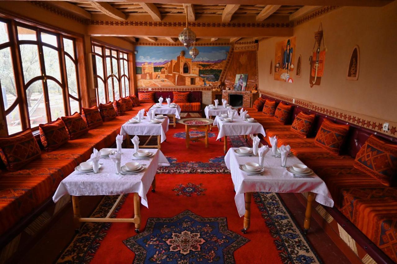 Отель Kasbah Amlal Boumalne Dades Экстерьер фото