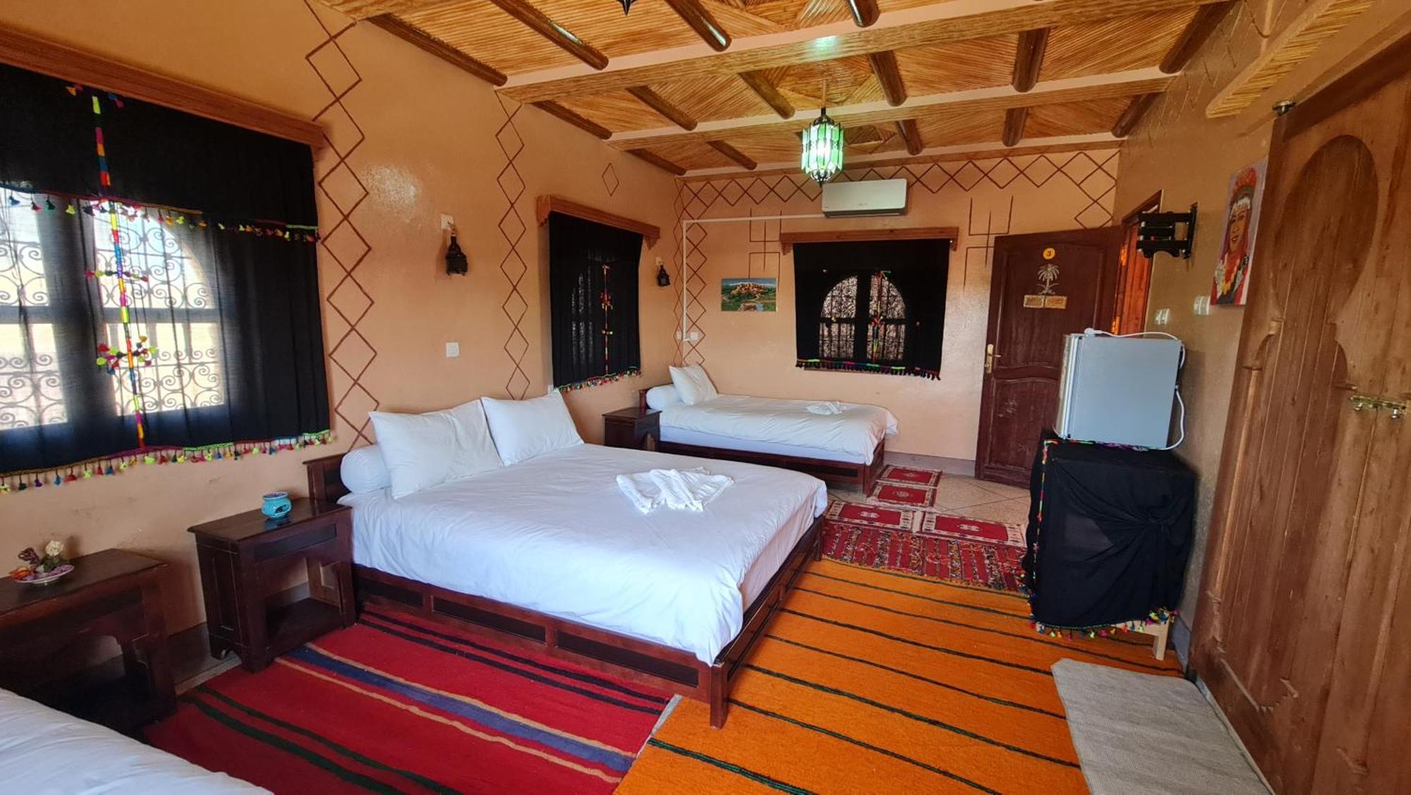 Отель Kasbah Amlal Boumalne Dades Экстерьер фото