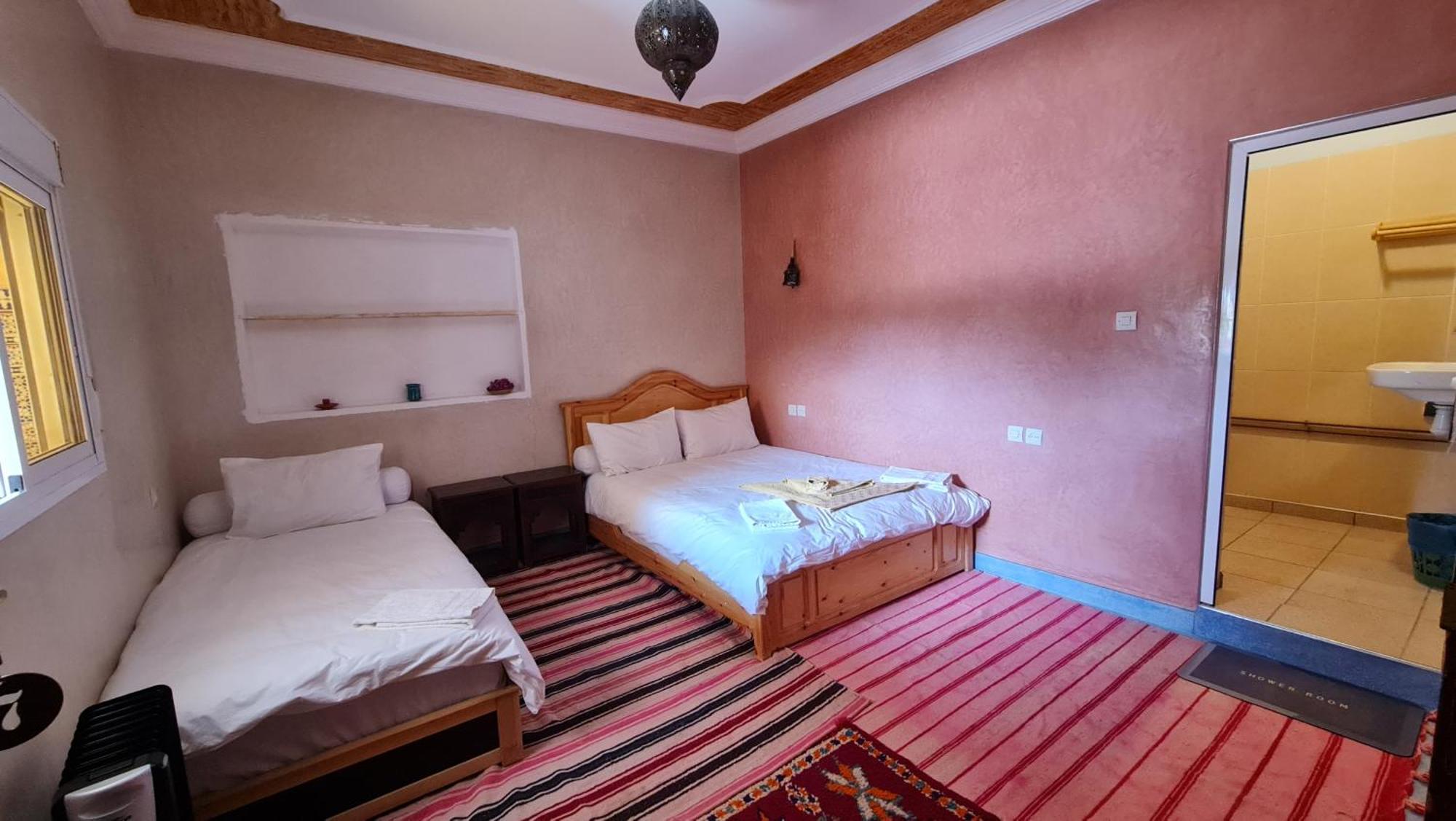 Отель Kasbah Amlal Boumalne Dades Экстерьер фото