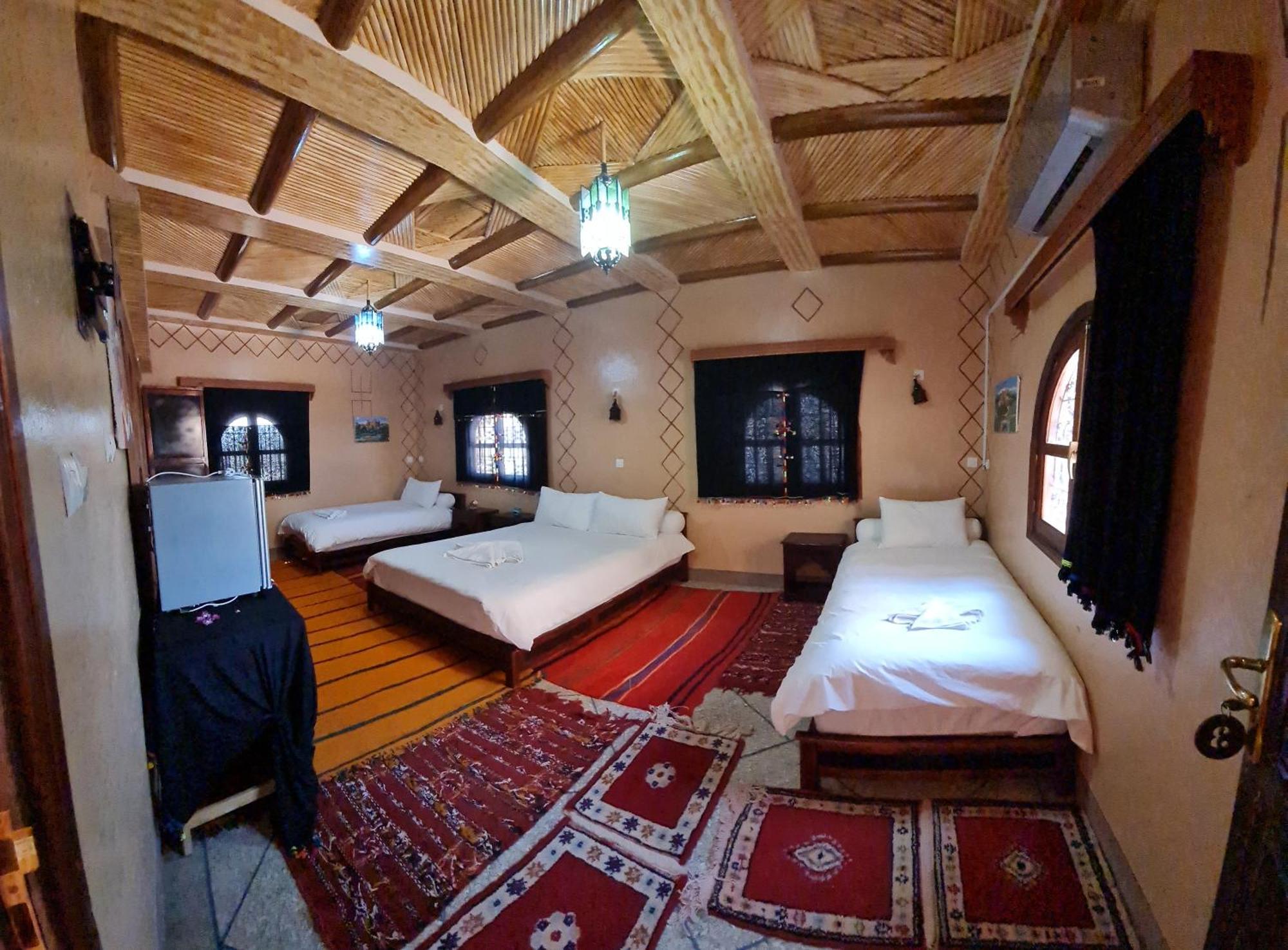 Отель Kasbah Amlal Boumalne Dades Экстерьер фото