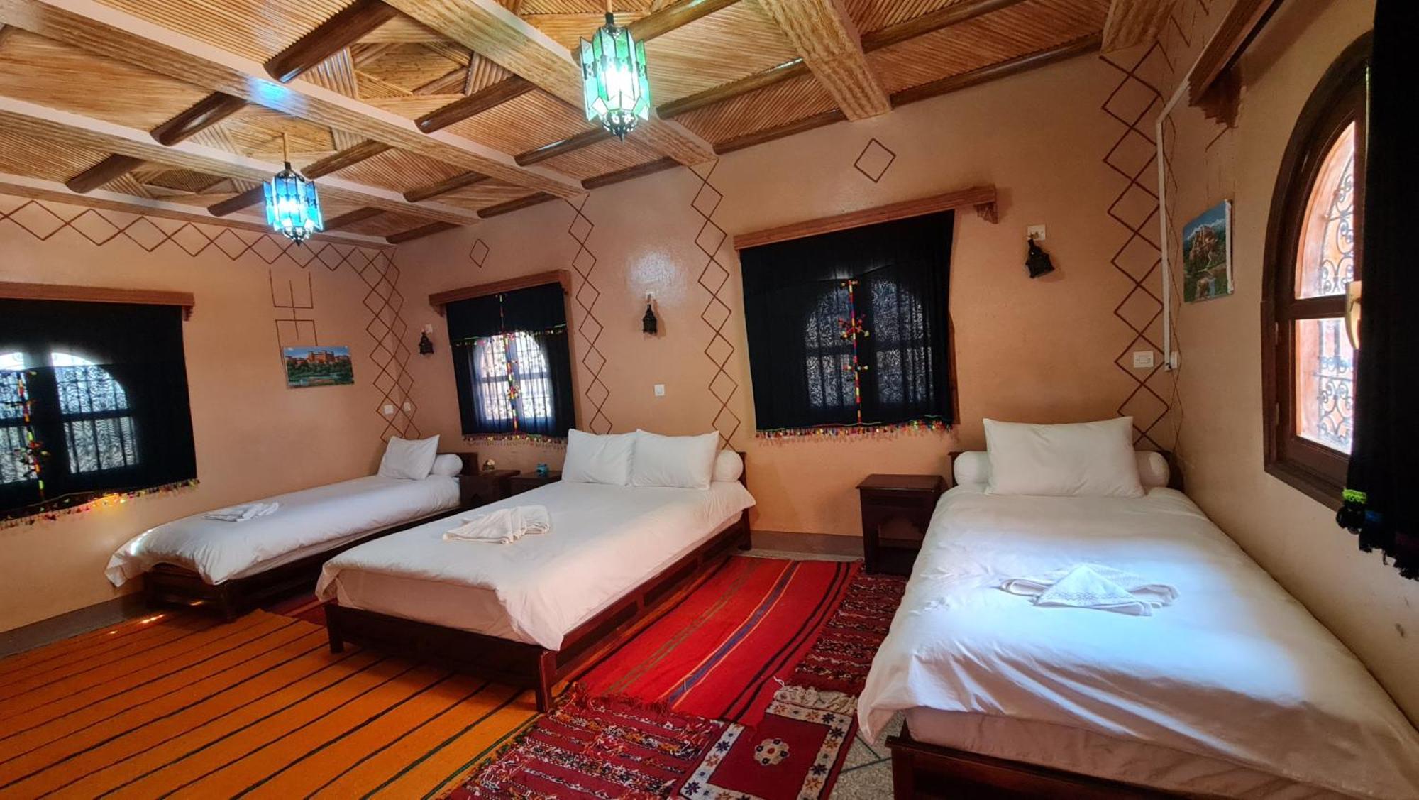 Отель Kasbah Amlal Boumalne Dades Экстерьер фото