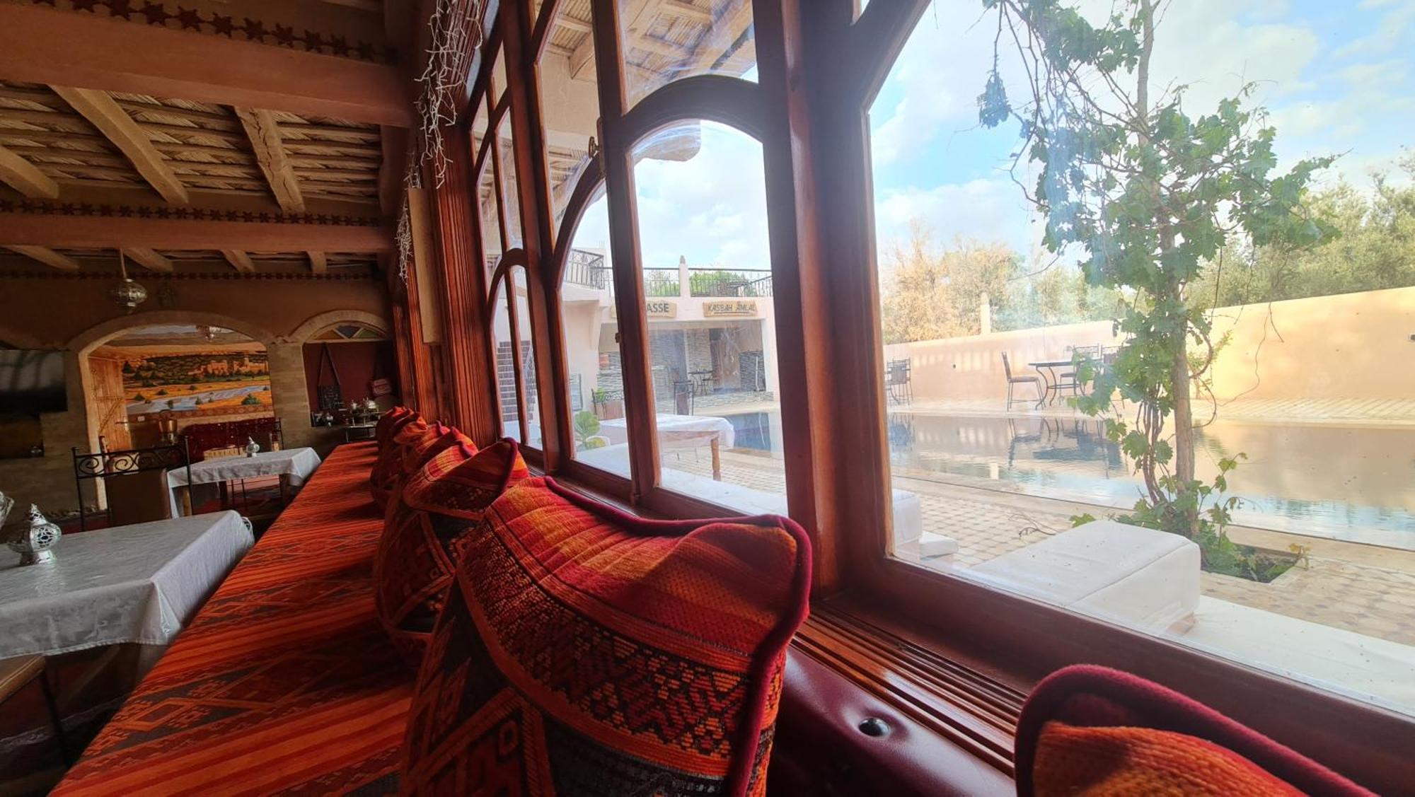 Отель Kasbah Amlal Boumalne Dades Экстерьер фото