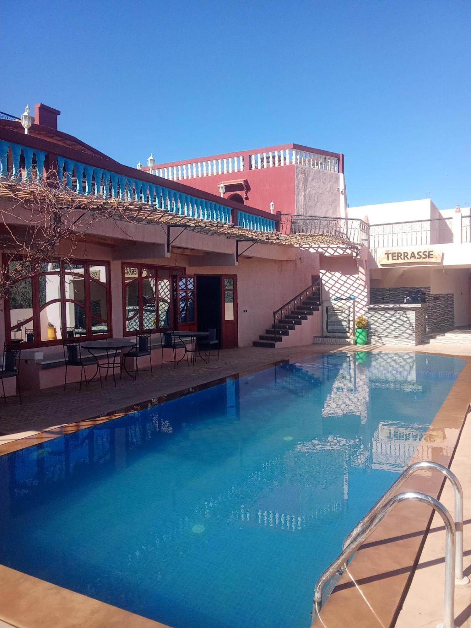 Отель Kasbah Amlal Boumalne Dades Экстерьер фото